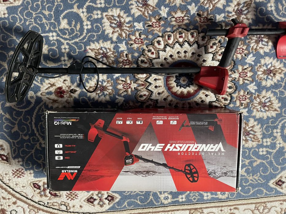 Металлоискатель , минилаб 340