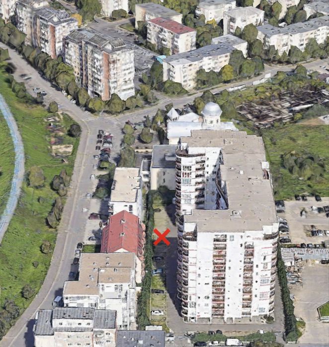 Închiriez loc de parcare privat ARED malul Mureșului