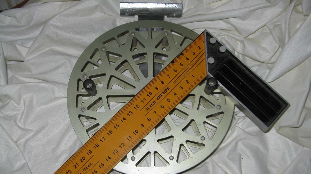 Rotativa/Caraietoare  de mare capacitate 19 cm