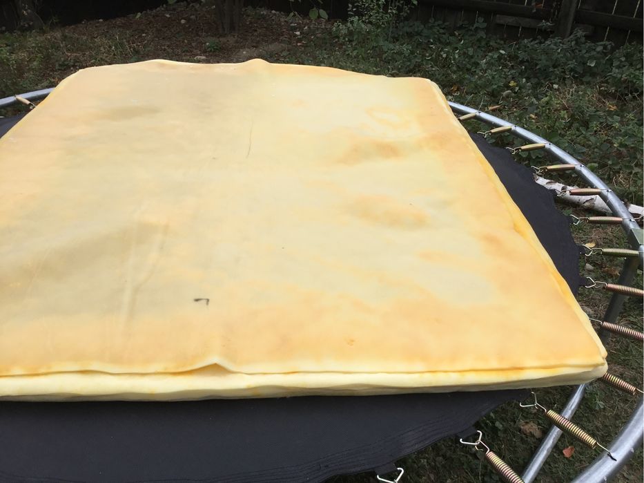 Burete de topper 4 cm grosime 140 x200