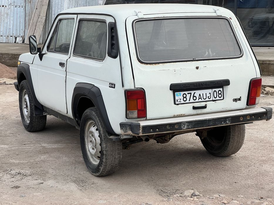Нива 1997 на ходу сатылады