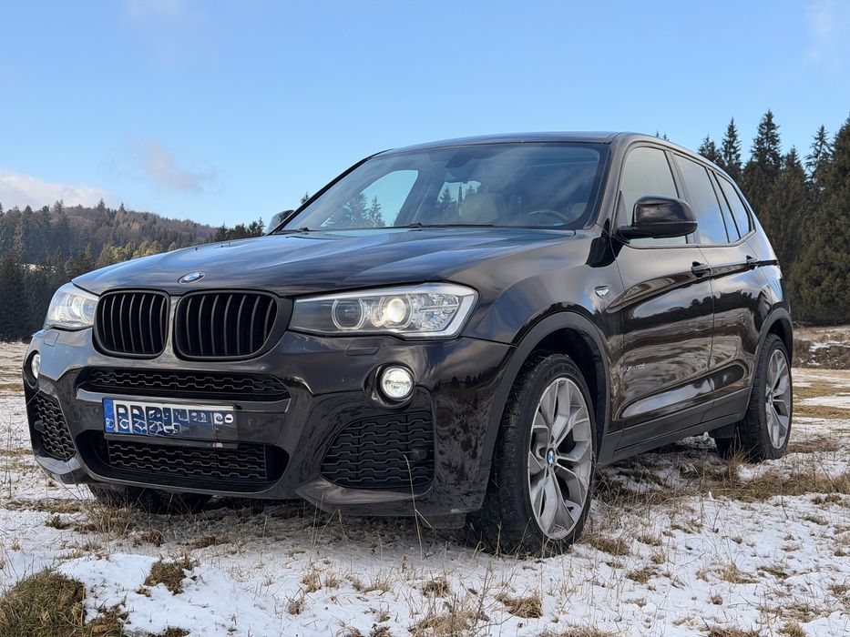 Bmw X3 F25 2.0 diesel 190 cai X-drive