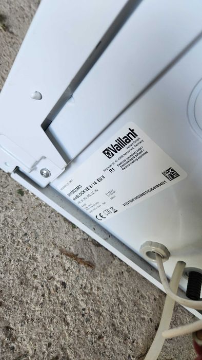 Centrala termica electrica Vaillant ELOBLOCK VE9 cu puterea de 9kW
