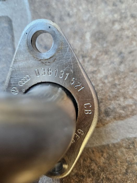 Conducta egr Audi a4 b7