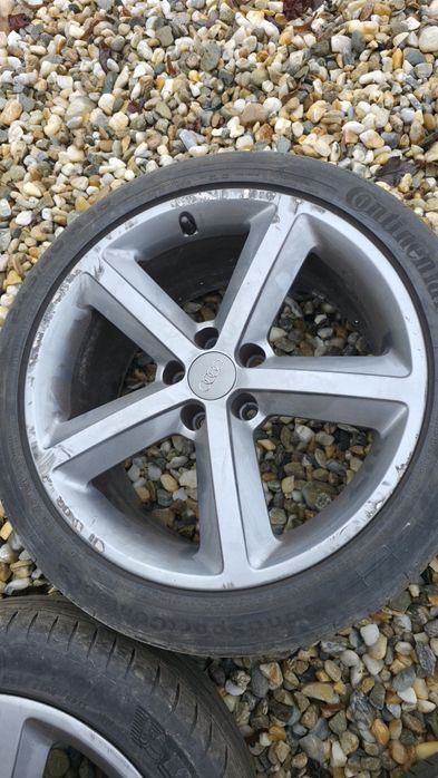 Jante Audi pe 18 Ronal ,ET 29 ,8.5 J 18