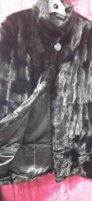 Норковая шуба 52 размер