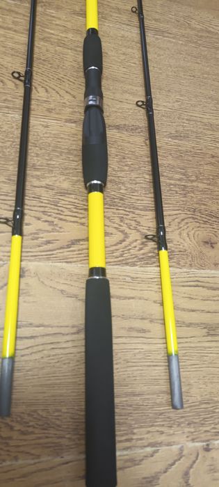 SET 2 Lansete Feeder 3.0m ROBINHAN BOLENTINO acțiune 100-200gr