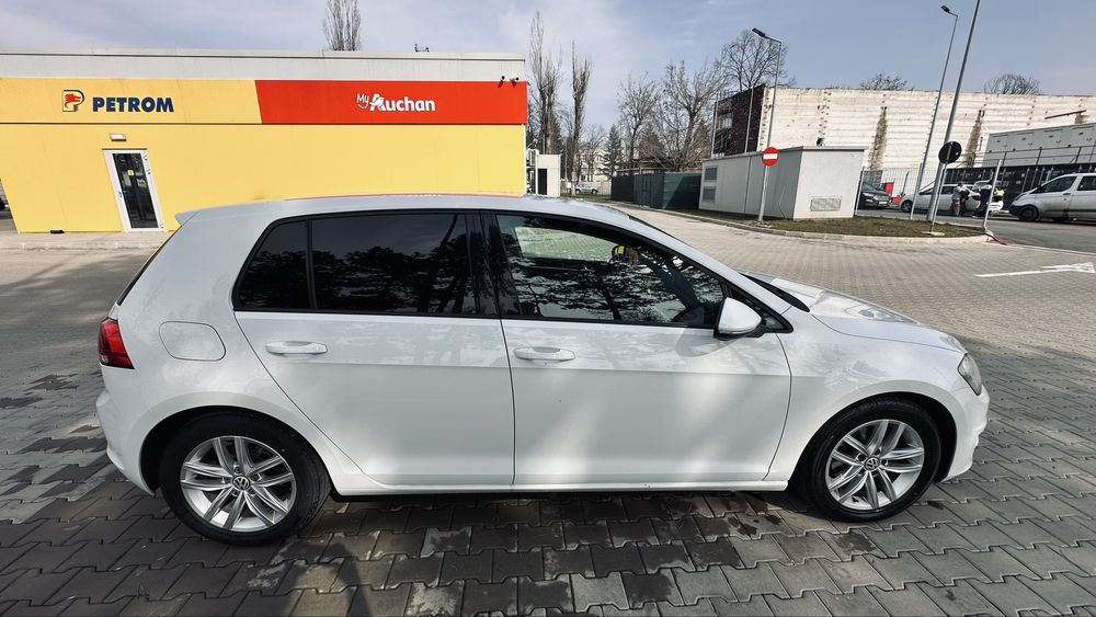 Volkswagen Golf 7 2013, 1.6 tdi, 111.000 km REALI