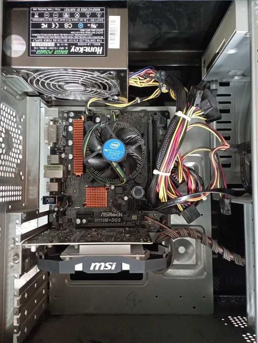 Системный блок G3900 GTX 1050
