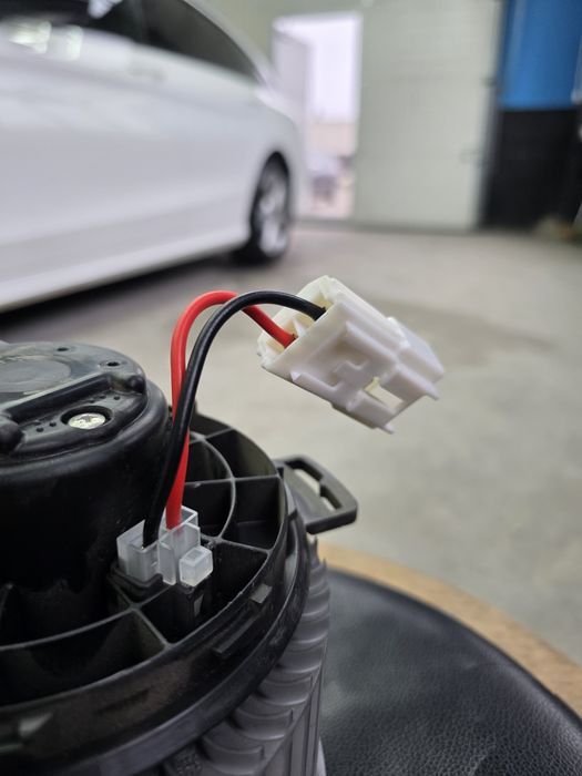 Вентилатор парно Mazda 3 BL 2009-2013