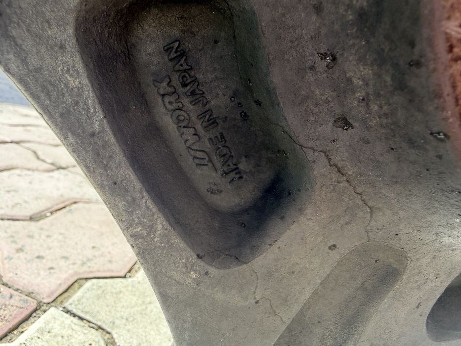 Диски R18 WORK оригинал