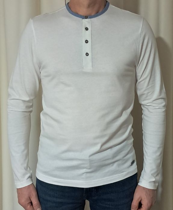 Мъжка памучна блуза BRAVE SOUL , размери - M, L , XL и XXL.