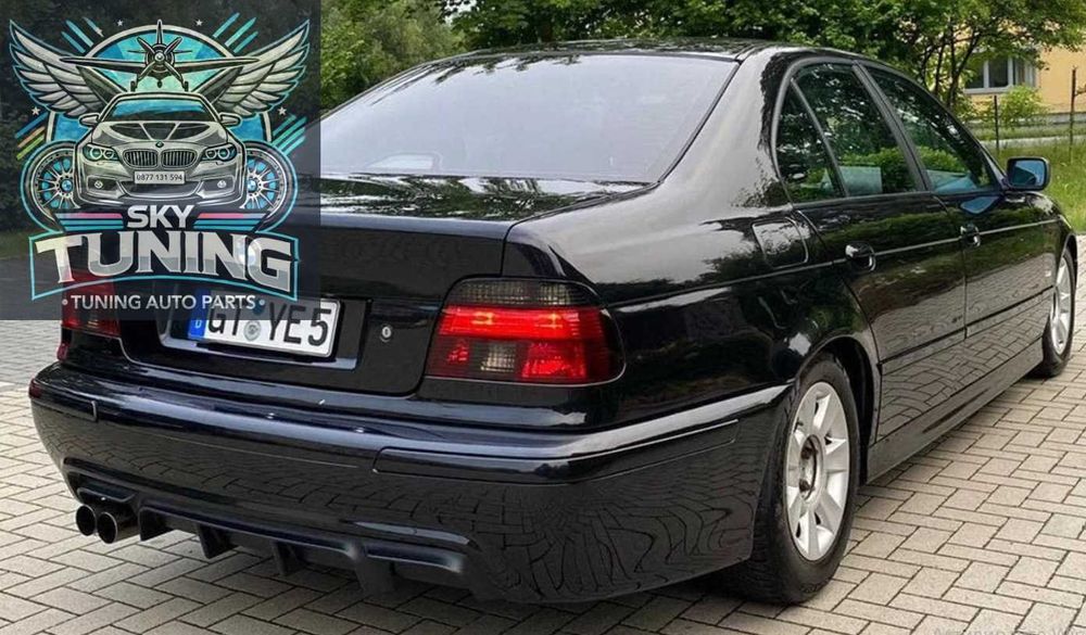 Дифузьор за Бмв Е39 Добавка за задна броня / BMW E39 Difuser М броня