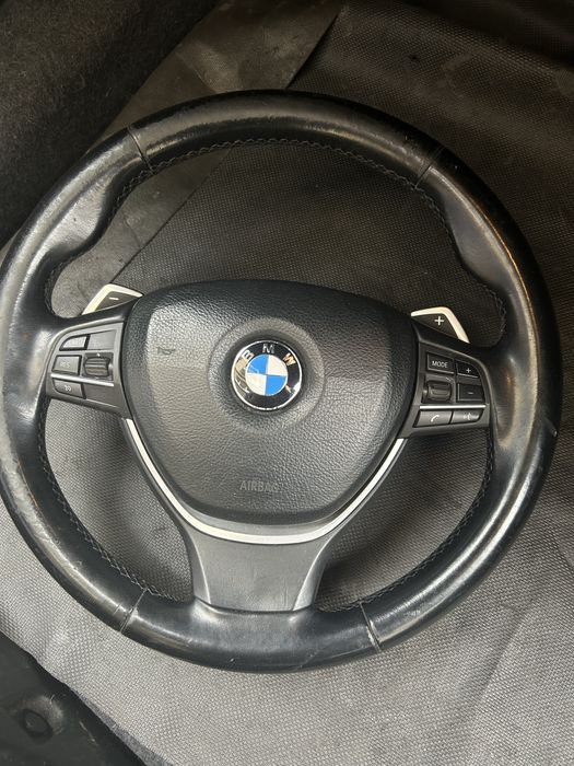 Volan bmw f10/f11 cu padele