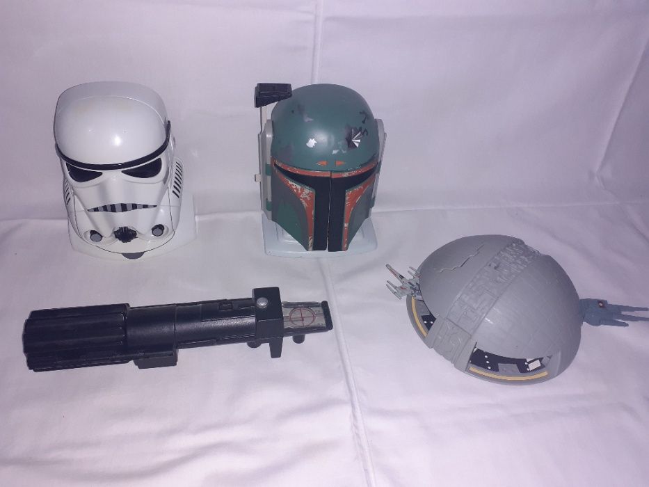 lot colectie figurine Star Wars originale Lucas Film LTD anii '90
