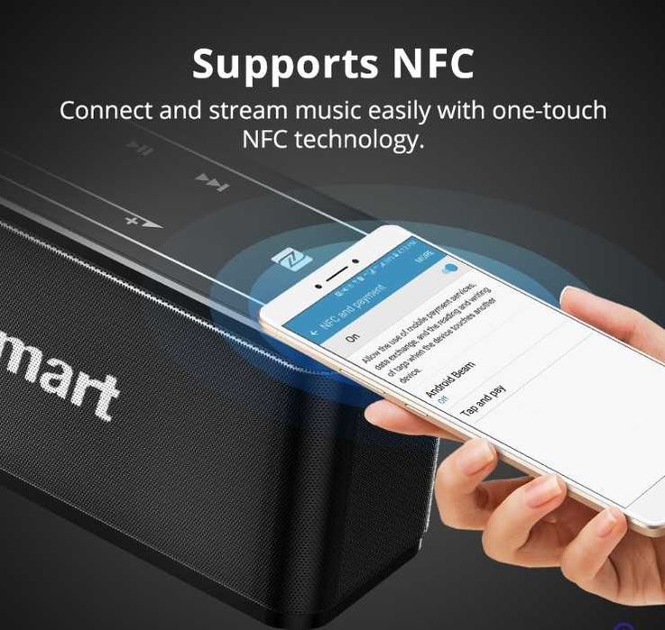 Bluetooth безжична колонка Tronsmart Element Mega 40W