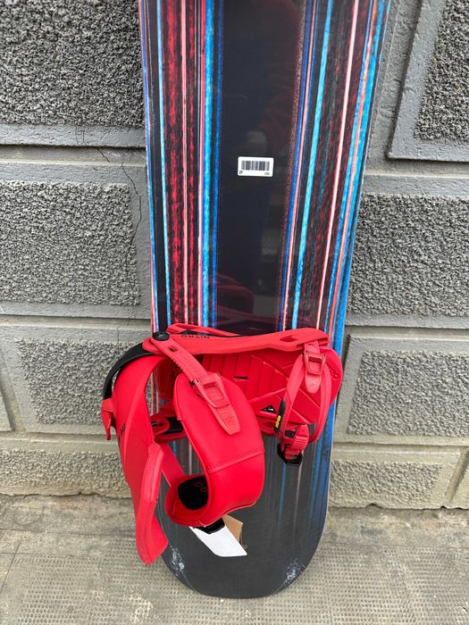 placa noua snowboard nitro sam rental L155cm