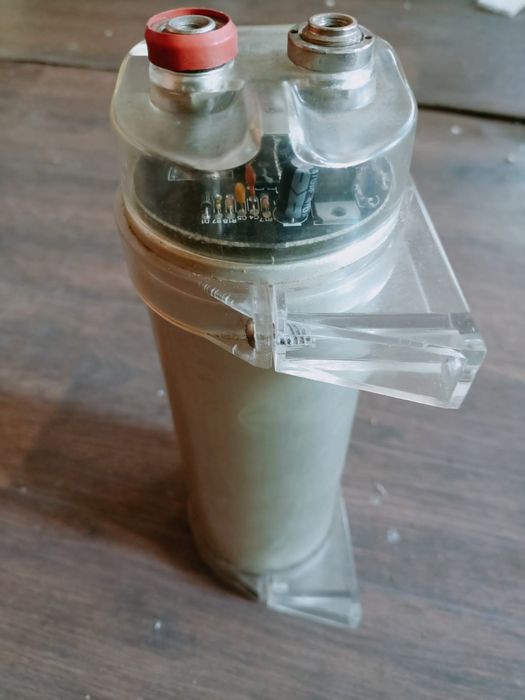 Накопитель в машину. Конденсатор