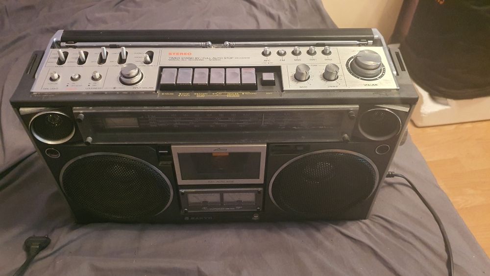 SANYO RM-9994 Касетофон boombox