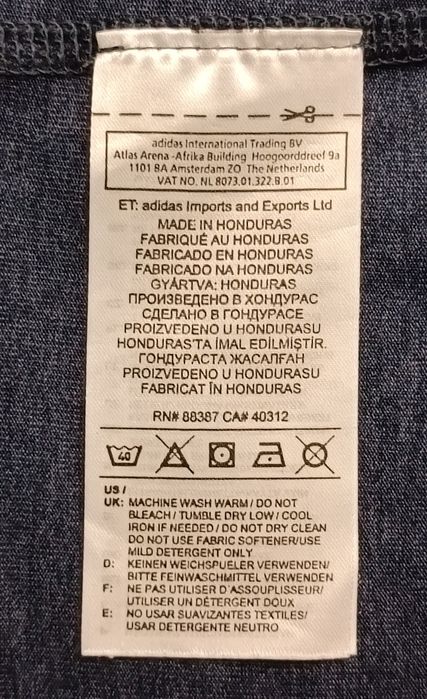 Adidas FreeLift Tee оригинална тениска XL Адидас спорт фланелка фитнес