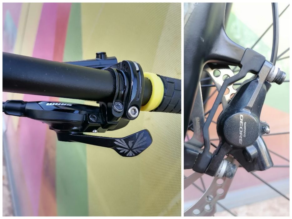 Cube Reaction Race*29цола*М-размер*1х12*Sram GX*Rock Shox