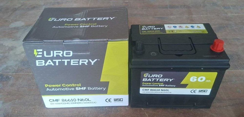 Akumlyator Euro Battery