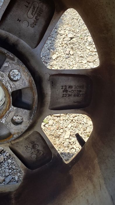 3 бр. Джанти 15" Skoda 5x112 6j ET47 / 57.1