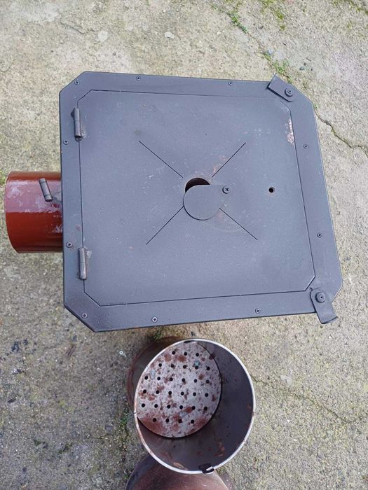 Печка чудо звезда / Печка на дърва