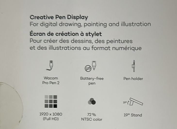 Tableta grafica Wacom Cintiq 16