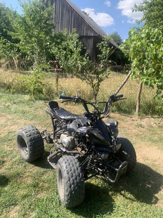 Atv 125cc automat+retur perfect functional pret fix