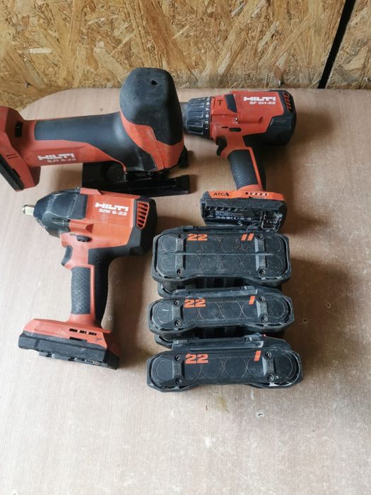 Scule electrice Hilti Nuron