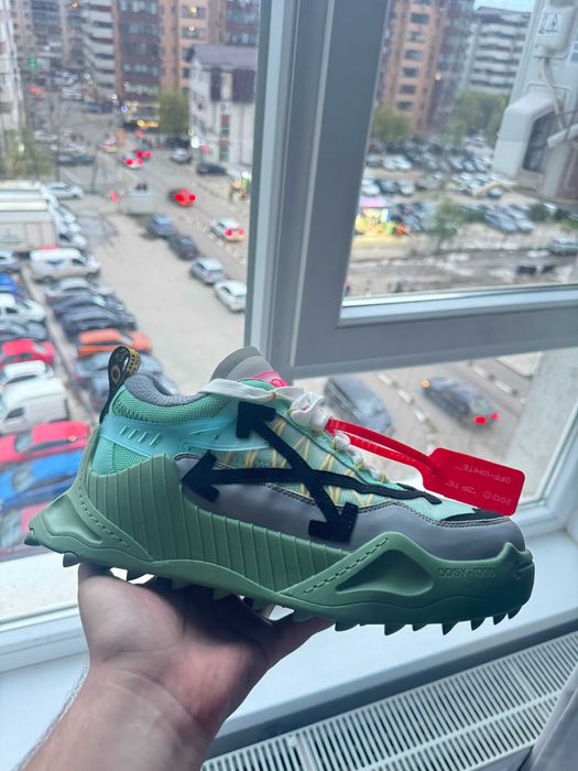 Off White ODSY 1000 Green Blue