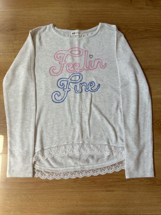 Детски блузи с дълъг ръкав H&M