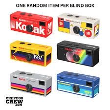 Цифровая мини-камера Kodak Charmera (Брелок) | Ретро-стиль 90-х