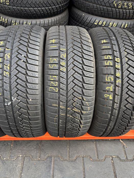 Anvelope Iarna 225/55/17 Continental WinterContact TS850P 225 55 17 R17