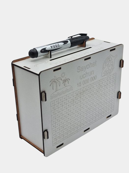 Optom, kopilka pul yigʻish uchun, koʻp marta ishlatishga moʻljallangan