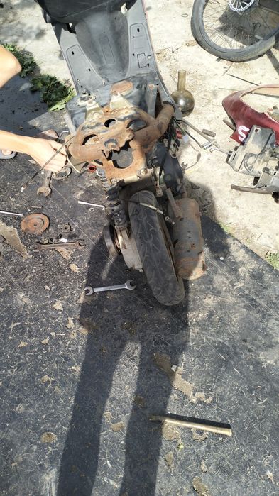 Ремонт мотоциклов