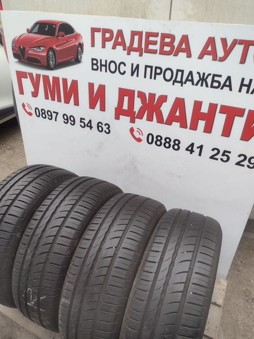 Перфектни 4бр.195/55/15 Pirelli P1 dot0717