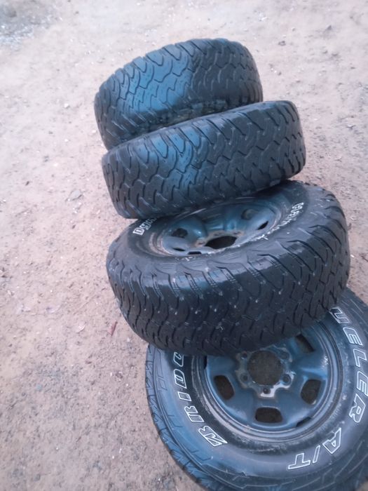 15тік диска пакришка сымен бірге 31/10,50 р15