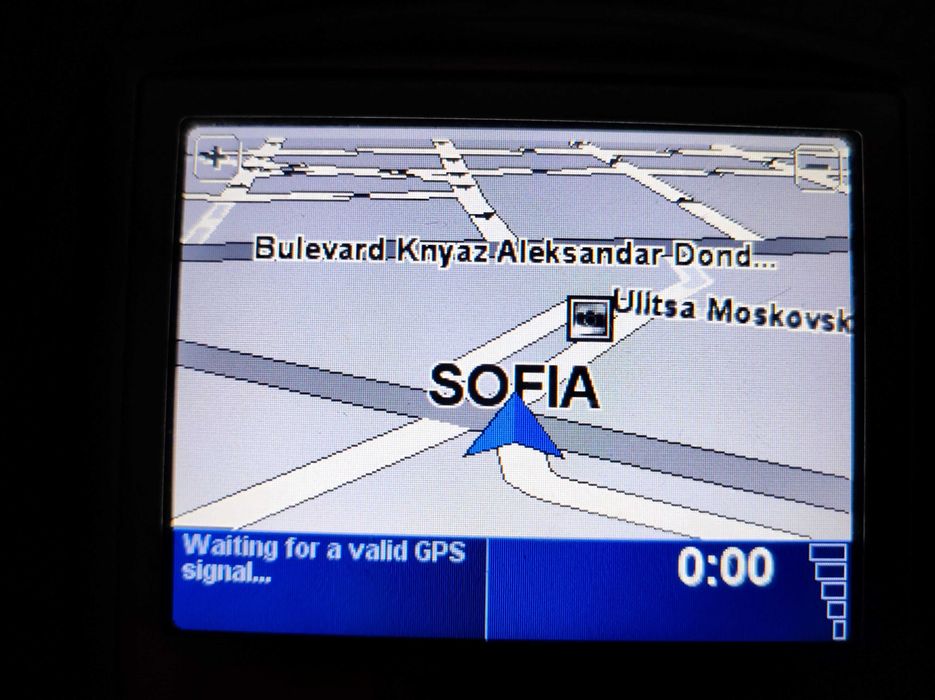 Навигация TomTom One