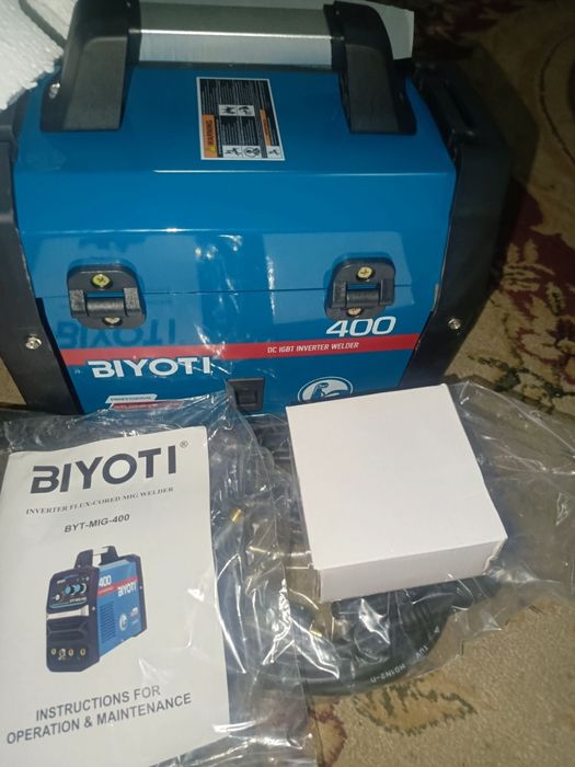 Byoti svarka aparat tri vadnom yangi