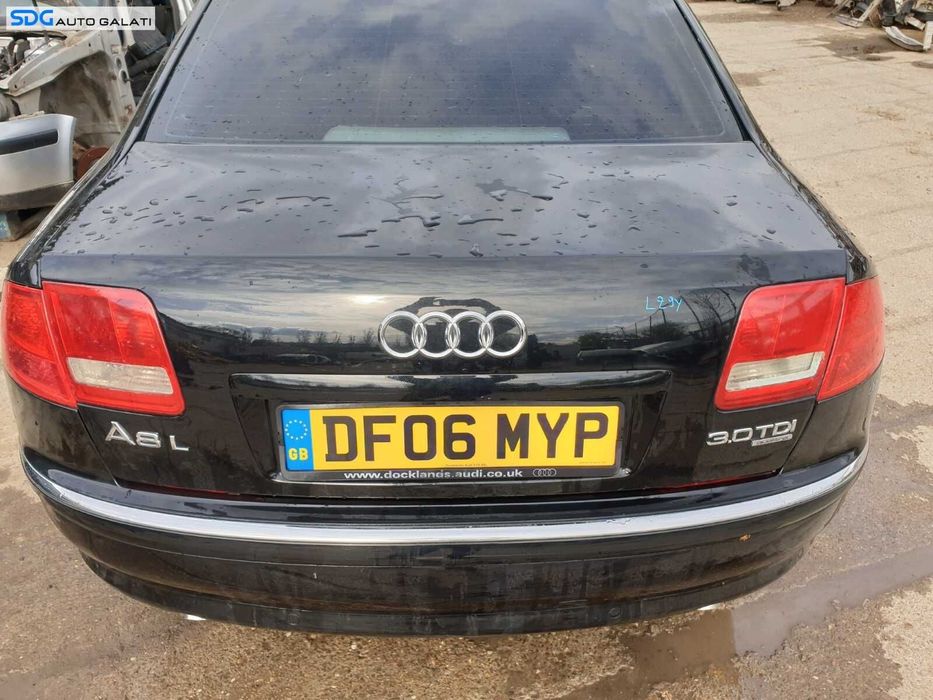 Capota Portbagaj Dezechipata Audi A8 D3 2003 - 2010 Culoare LZ9Y [L0389] [Depozit]