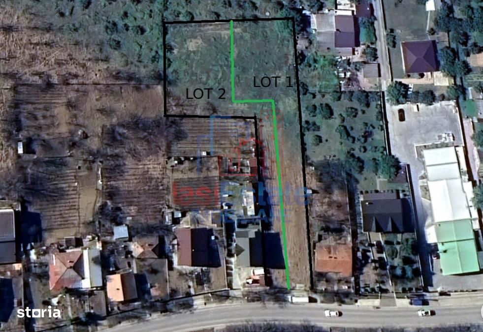 Teren Barnova 1350 mp sau total 2700