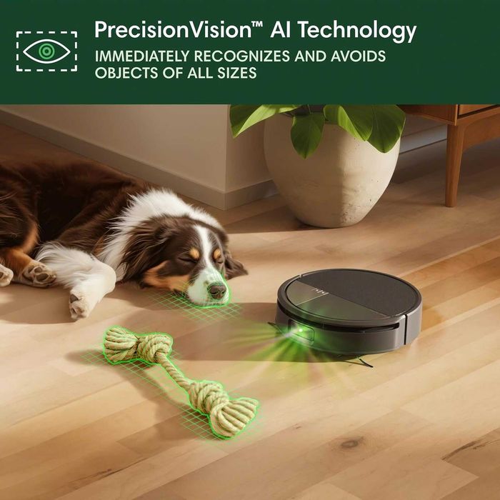 Прахосмукачка Робот iRobot Roomba Max 705 Combo с Докинг станция AutoWash Сухо и Мокро LiDAR 13000Pa