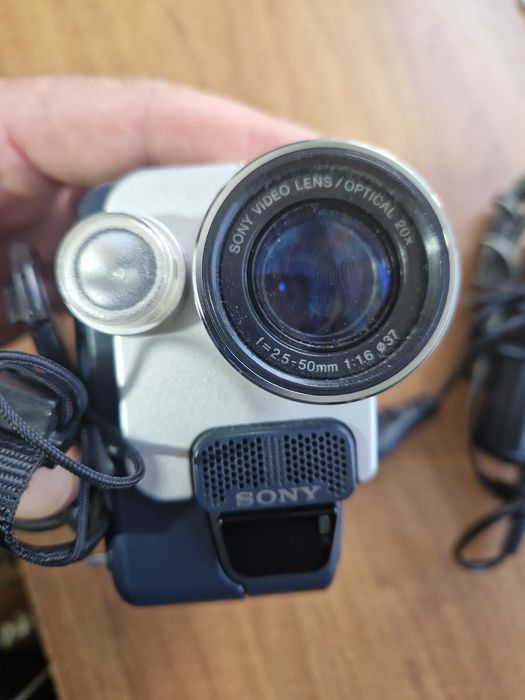 Cameră video Sony ccd-trv218e