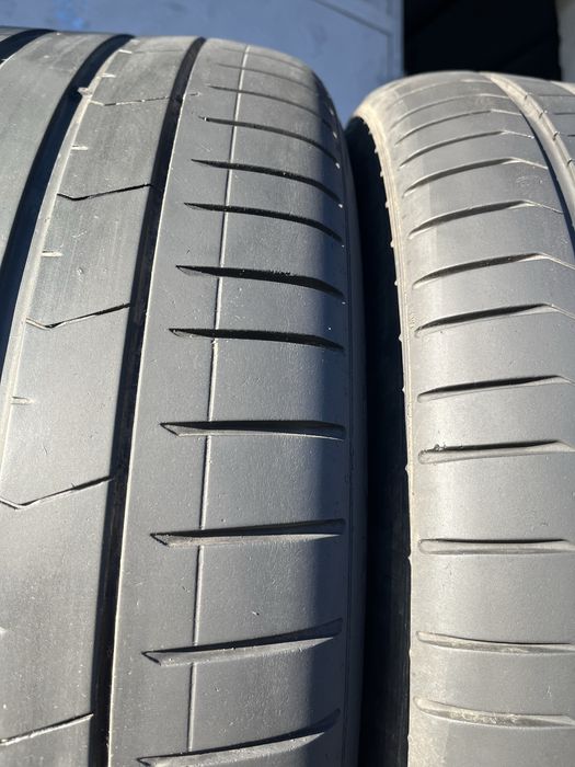 2 бр. летни гуми 305/40/20 Pirelli RSC DOT 1019 4,5 mm