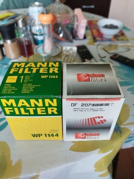 Комплект накладки за Дукато 2,8 и маслени филтри