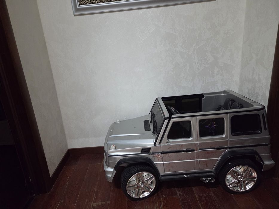 Детский джип мерседес
