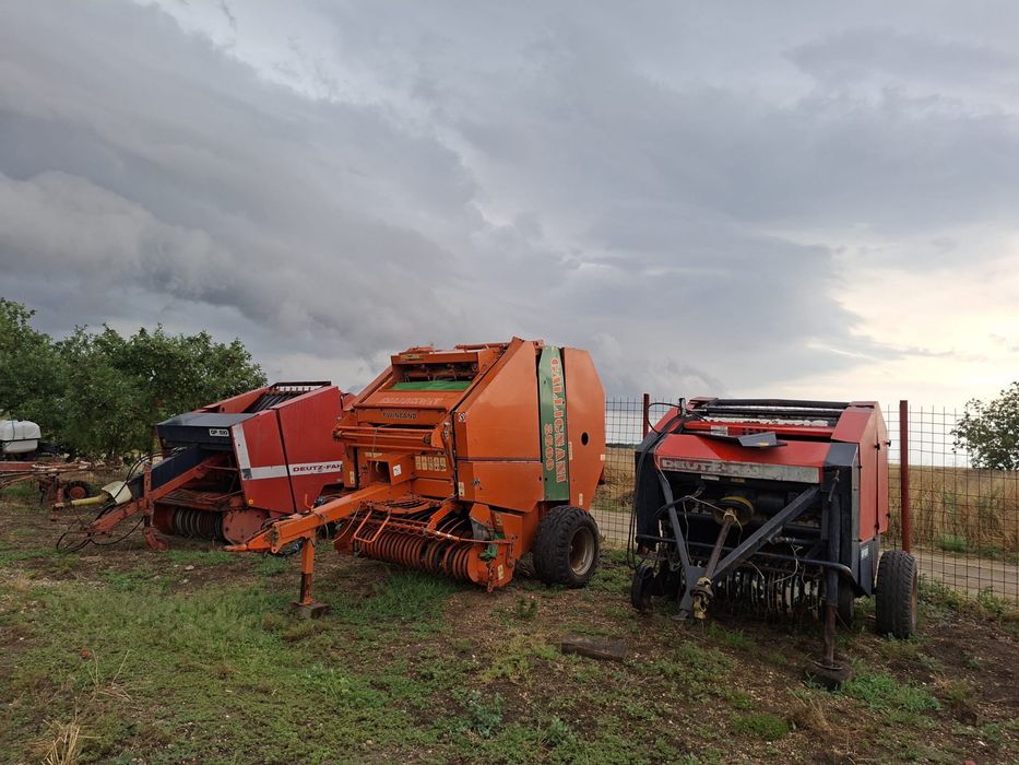 Presa baloti rotunzi Claas / Gallignani / Deutz