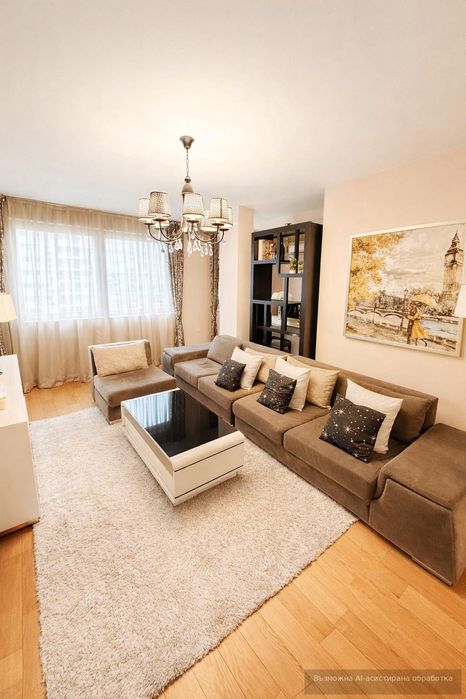 Дава се под наем Тристаен апартамент в Пловдив, Съдийски - 87 кв.м за 555.39 € - Снимка #2